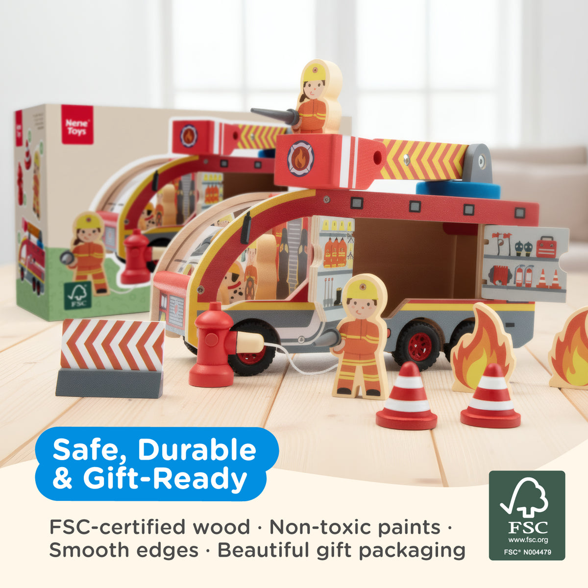 FireTruck Playset