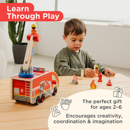 FireTruck Playset