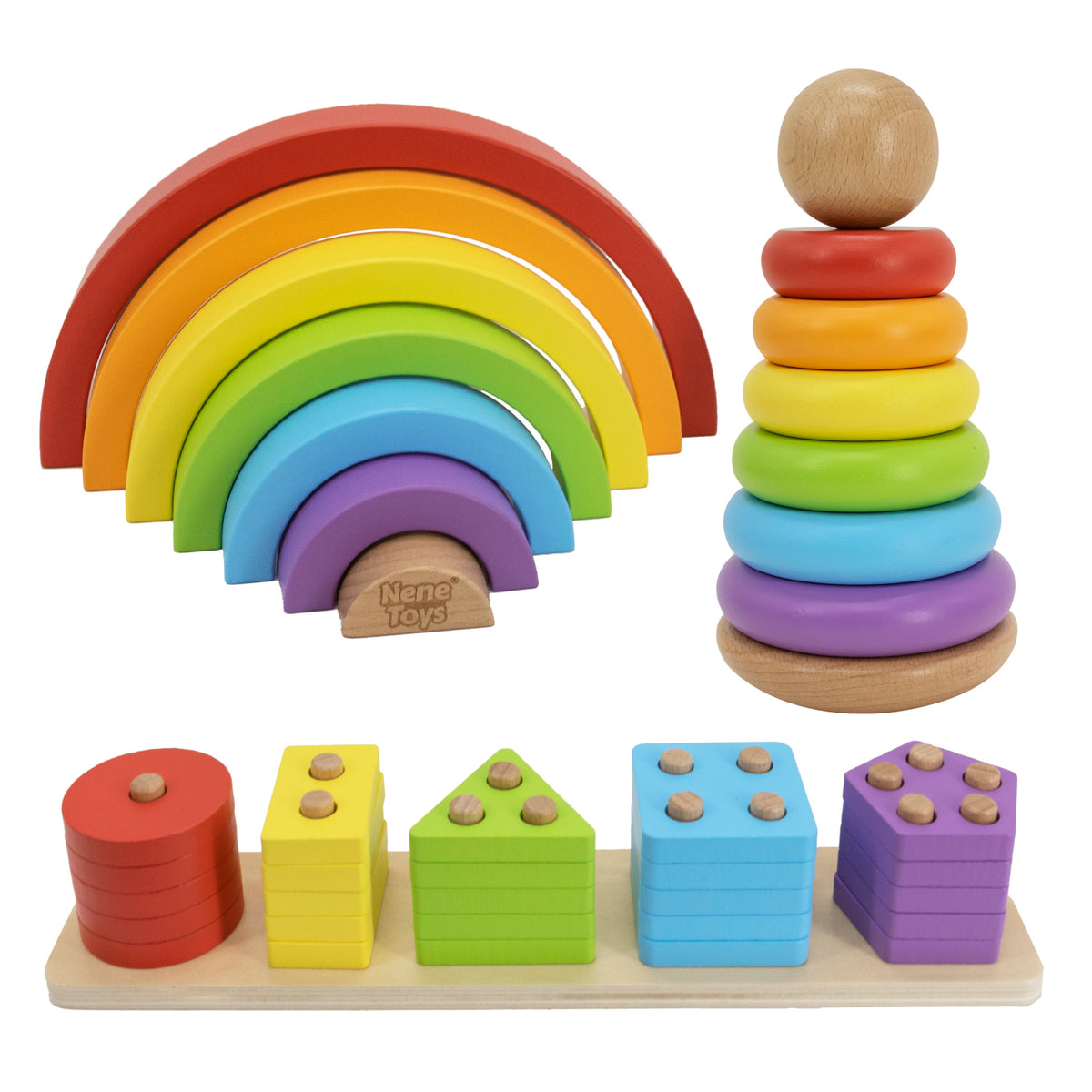 Set educativo 3 in 1 - Colori classici