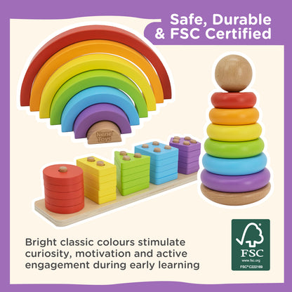 Set educativo 3 in 1 - Colori classici