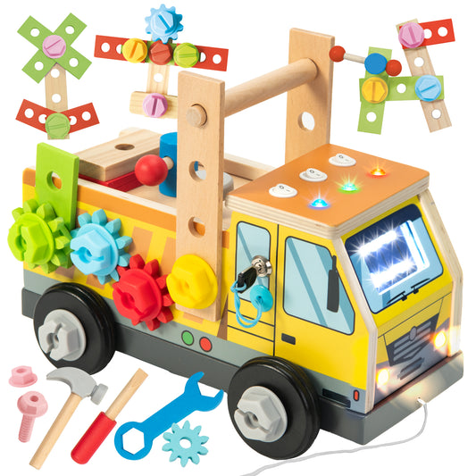Tool Truck Busy Board
