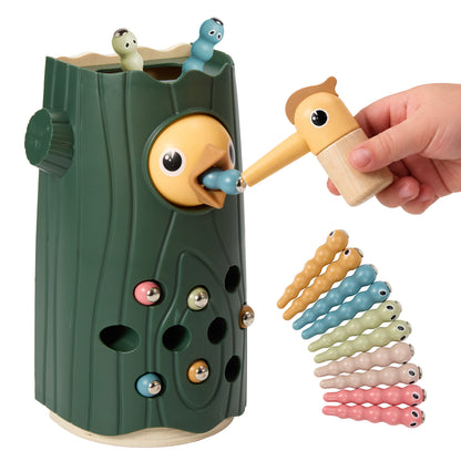 Little Woodpecker - Forest Green