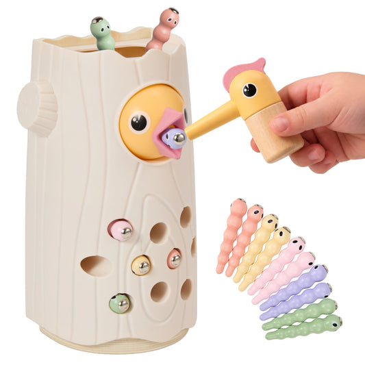 Little Woodpecker - Soft Pink