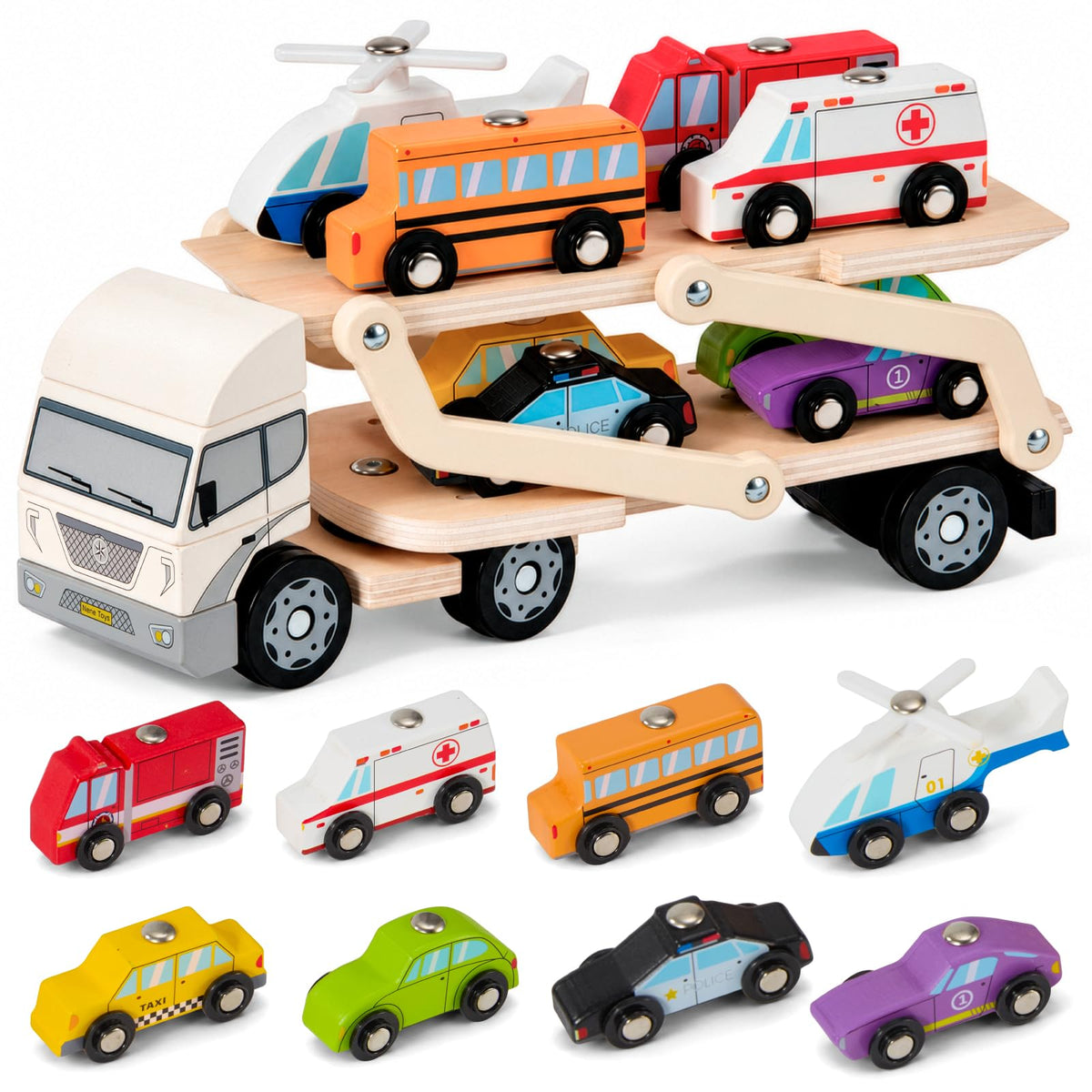 City Transportation Truck — MAIN