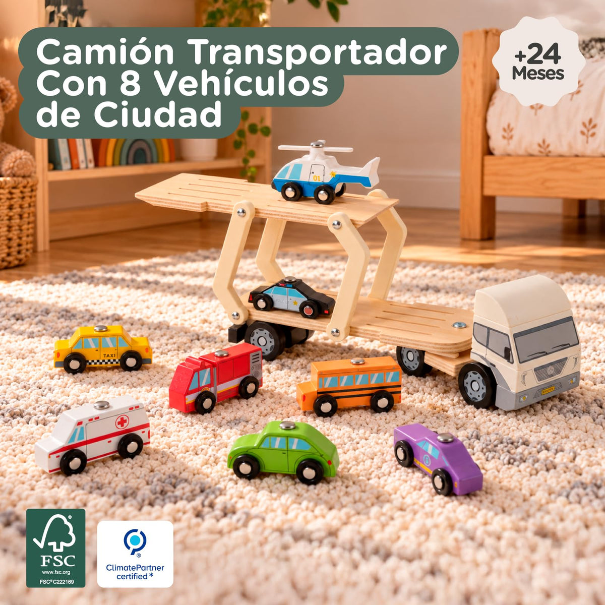 City Transportation Truck — PT01