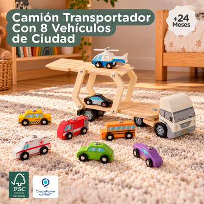 City Transportation Truck — PT01