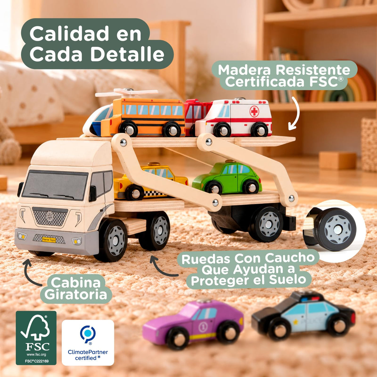 City Transportation Truck — PT04