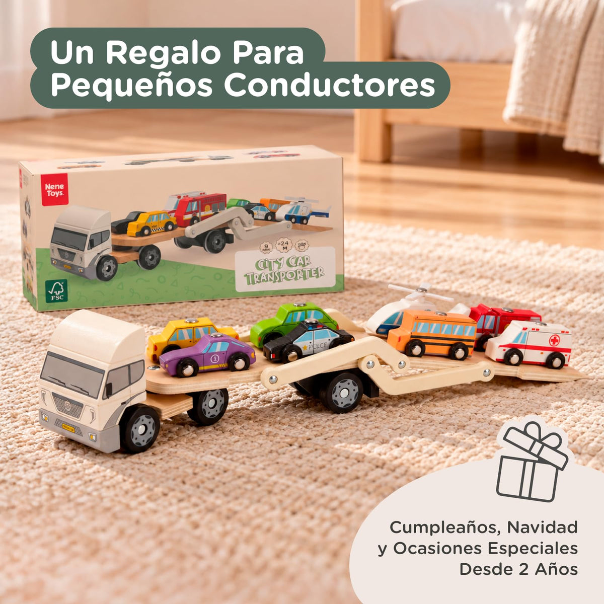 City Transportation Truck — PT05