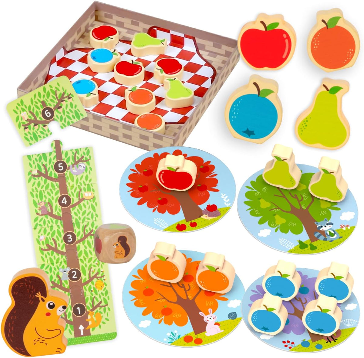 The Orchard Cooperative Game