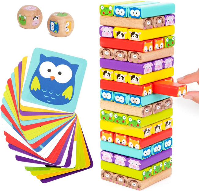 Animal Stacking Game