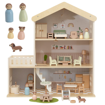 Wooden Doll House