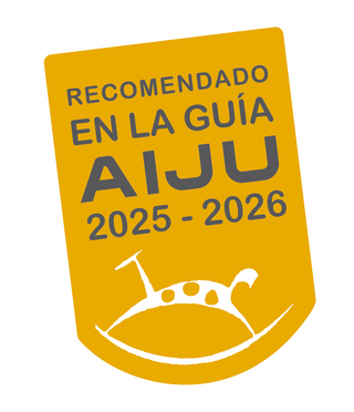 AIJU Guide 2025–2026 recommended toy mark