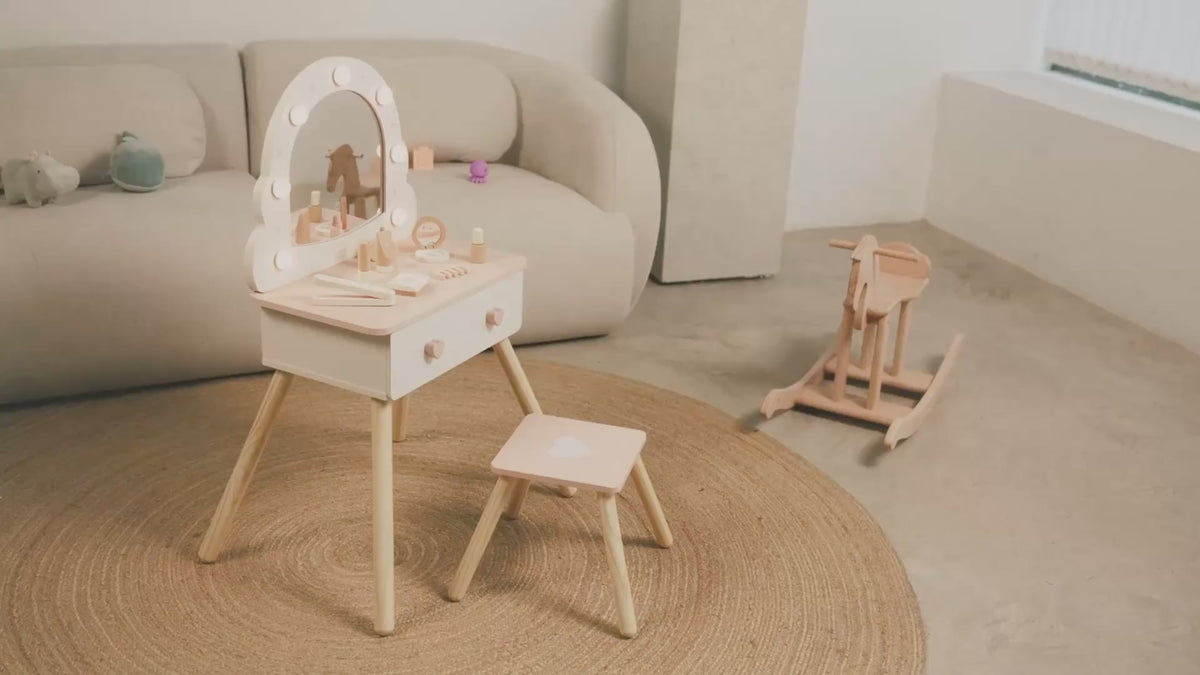 My First Vanity Table — see it in action