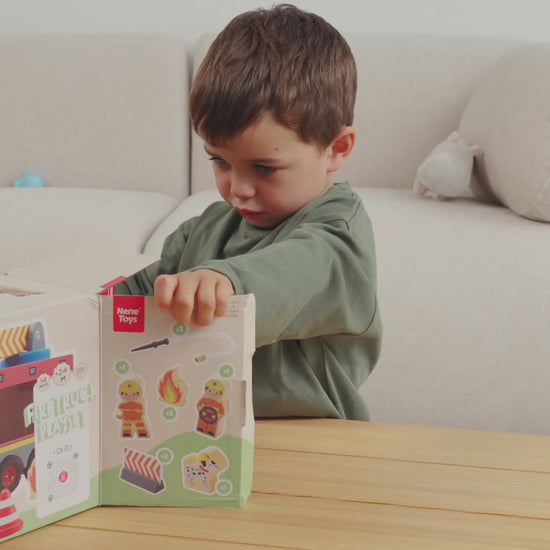 FireTruck Playset — see it in action
