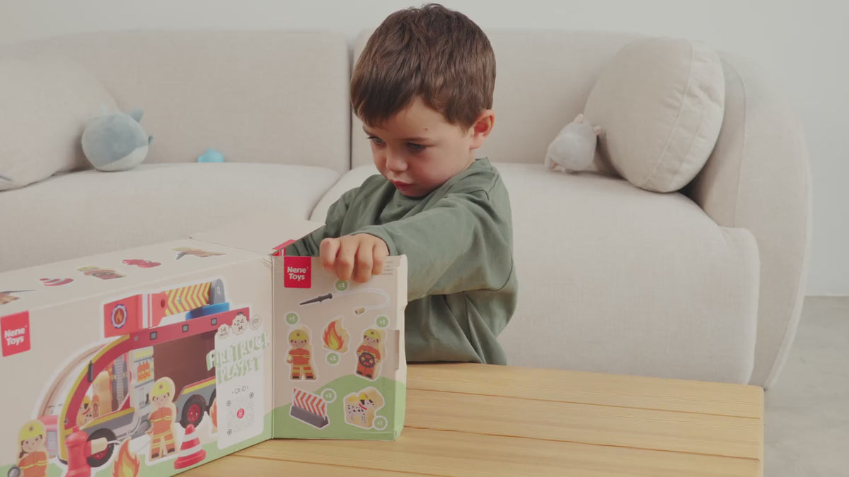 FireTruck Playset — see it in action
