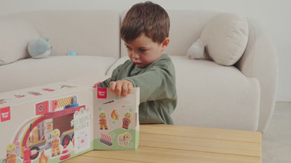 FireTruck Playset — see it in action