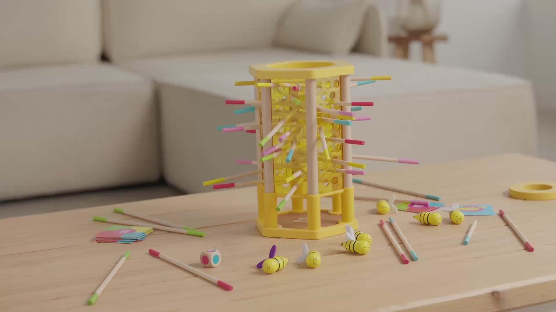 BEEFALL Jumbo Game — see it in action