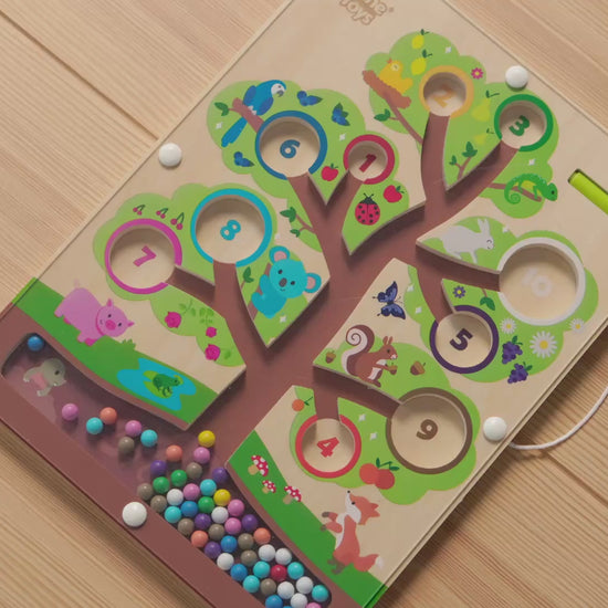 Counting Tree Maze — see it in action