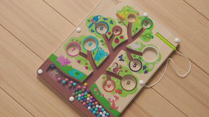 Counting Tree Maze — see it in action