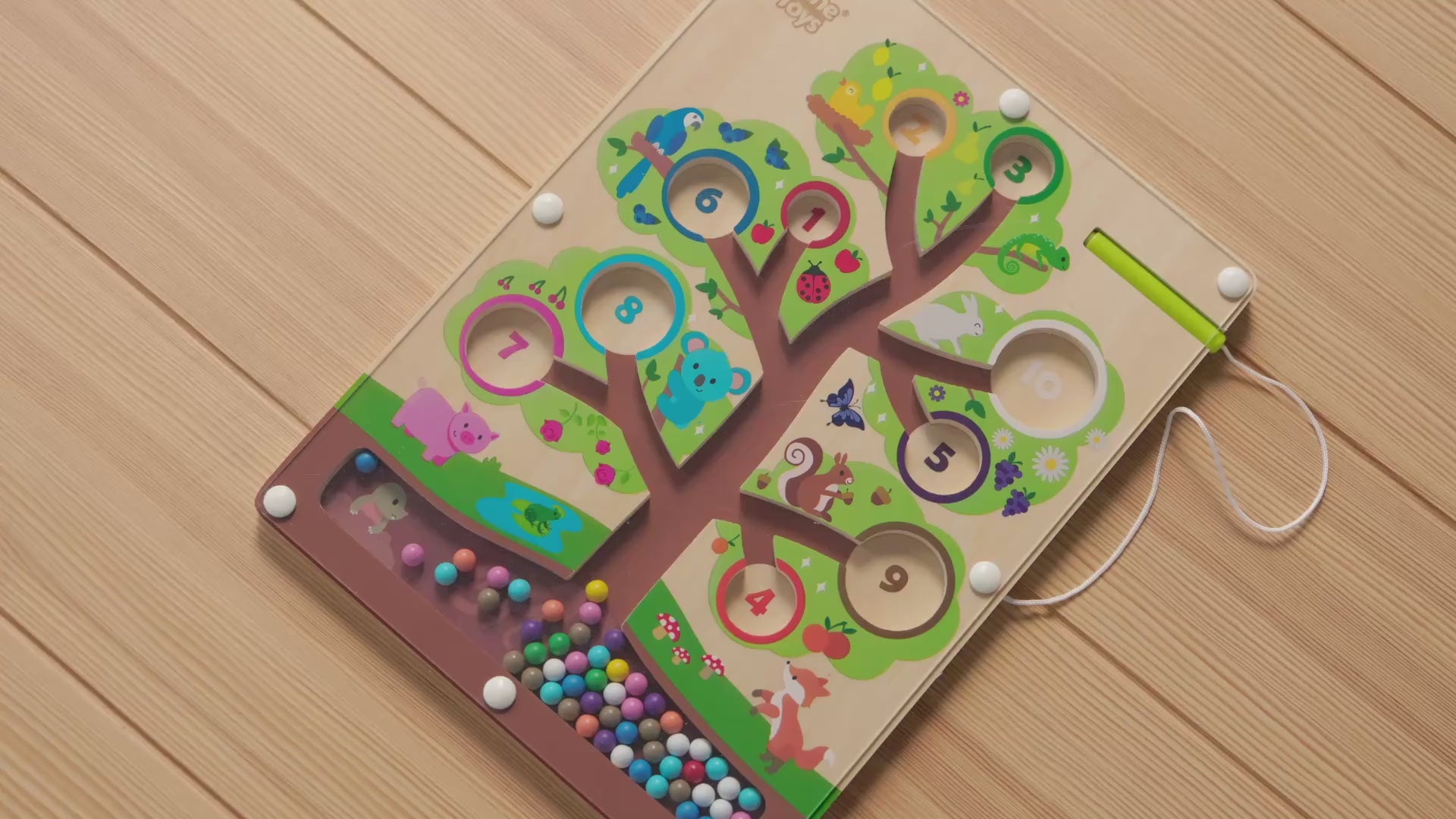 Counting Tree Maze — see it in action