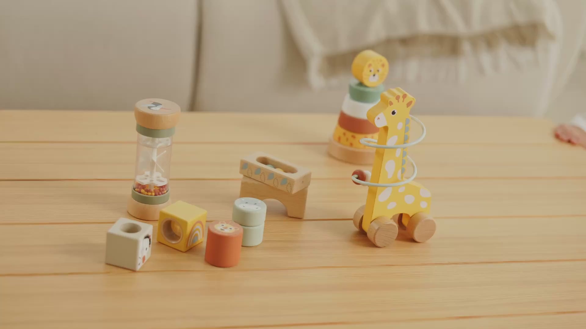 4-in-1 Animal Learning Set — see it in action