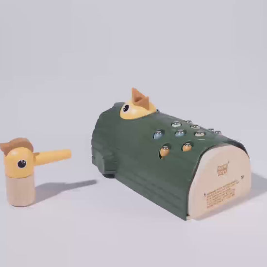 Little Woodpecker - Forest Green — see it in action