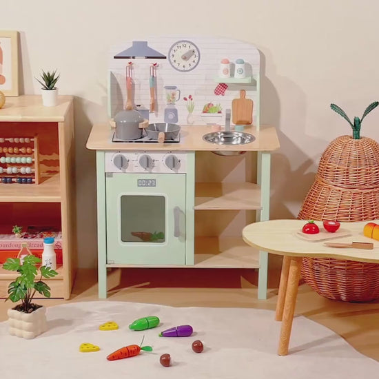 Kitchen Set — see it in action