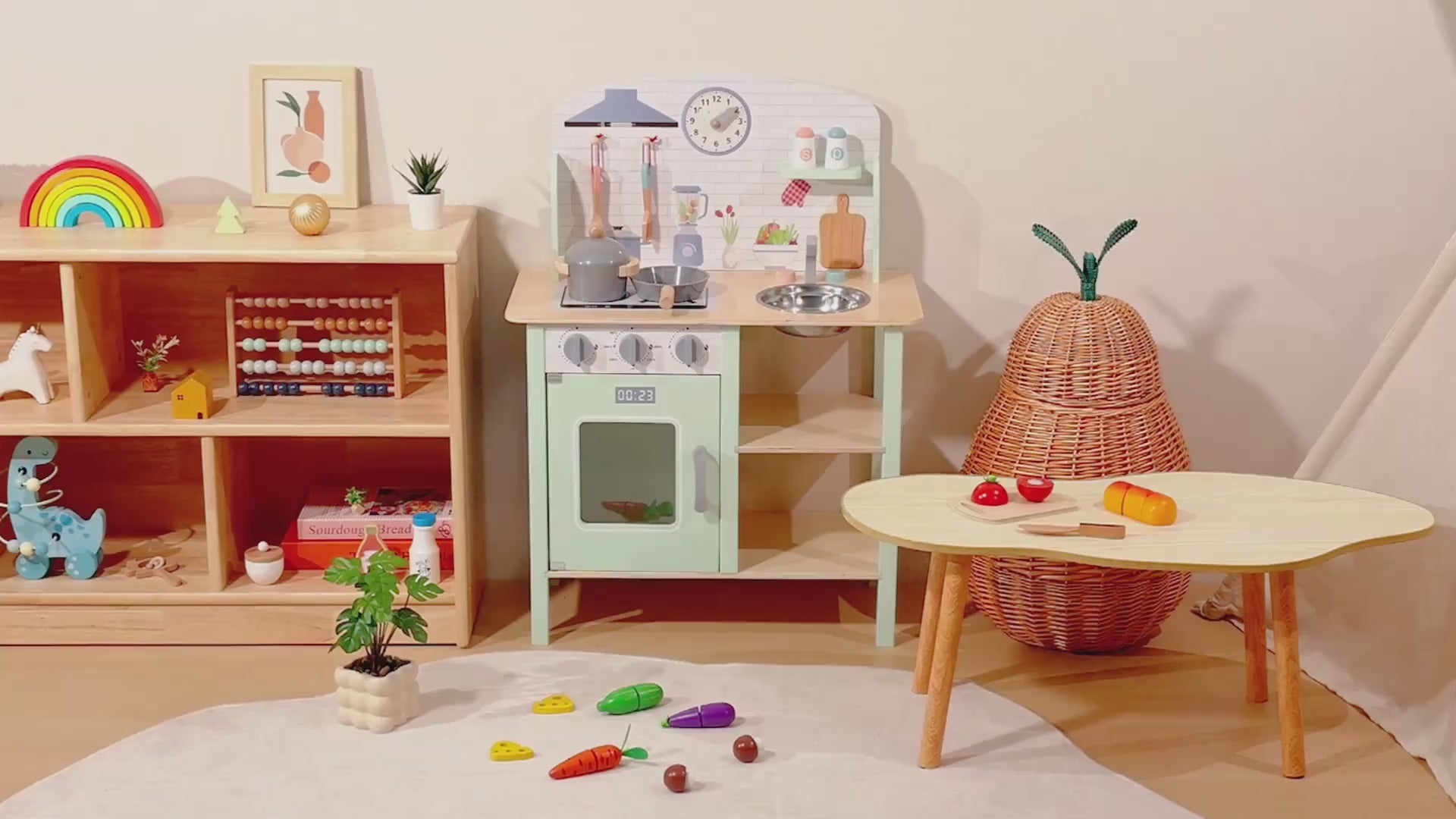 Kitchen Set — see it in action