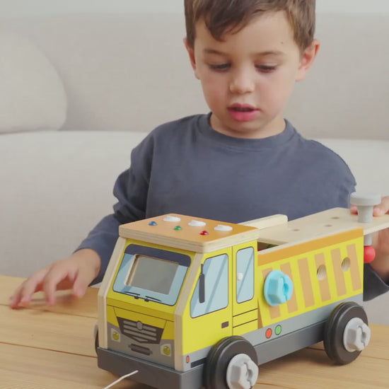 Tool Truck Busy Board — see it in action