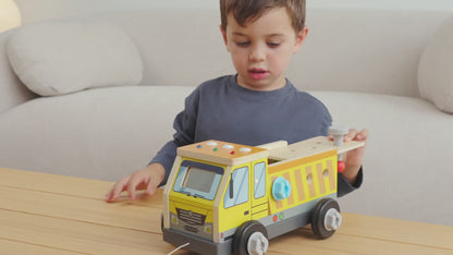 Tool Truck Busy Board — see it in action