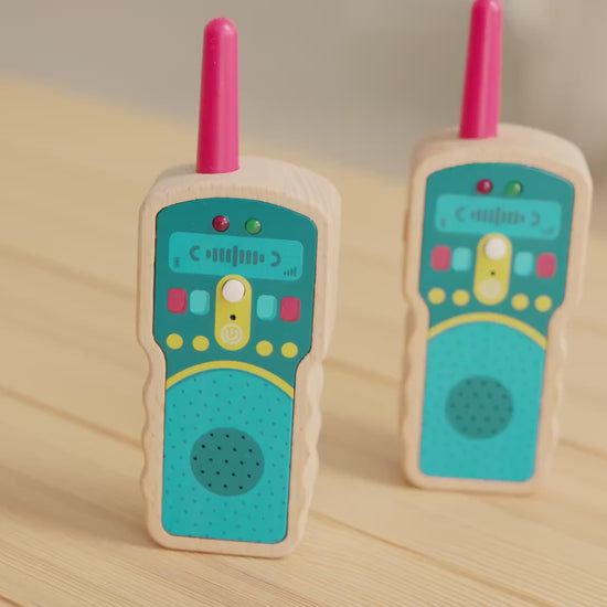 Walkie Talkies for Kids - Fully Functional — see it in action