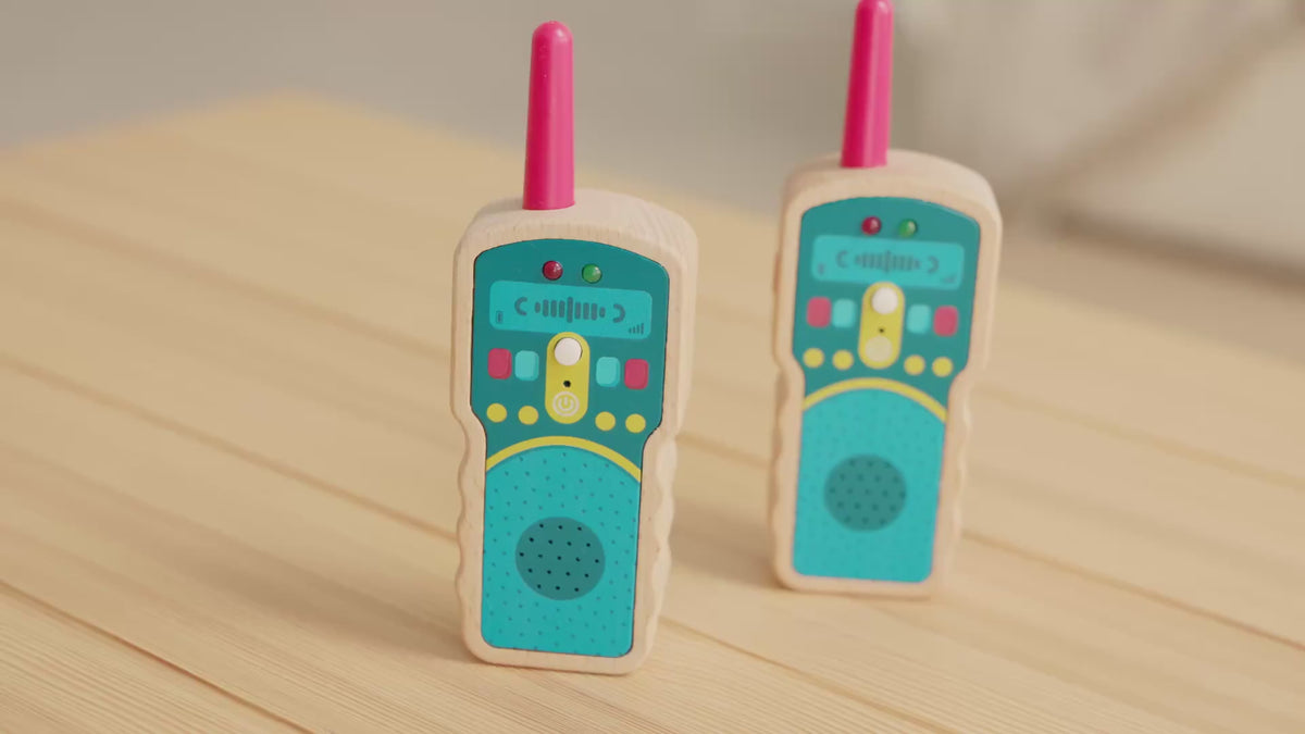 Walkie Talkies for Kids - Fully Functional — see it in action