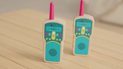 Walkie Talkies for Kids - Fully Functional — see it in action