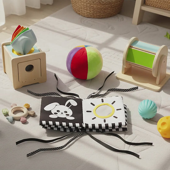Learning Box 0–6 Months — see it in action