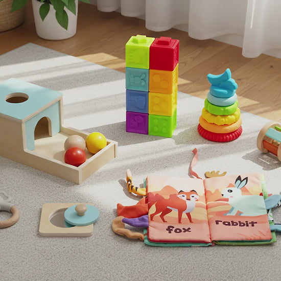 Learning Box 6-12M — see it in action