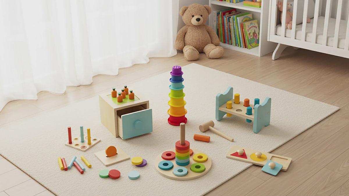 Learning Box +12M — see it in action