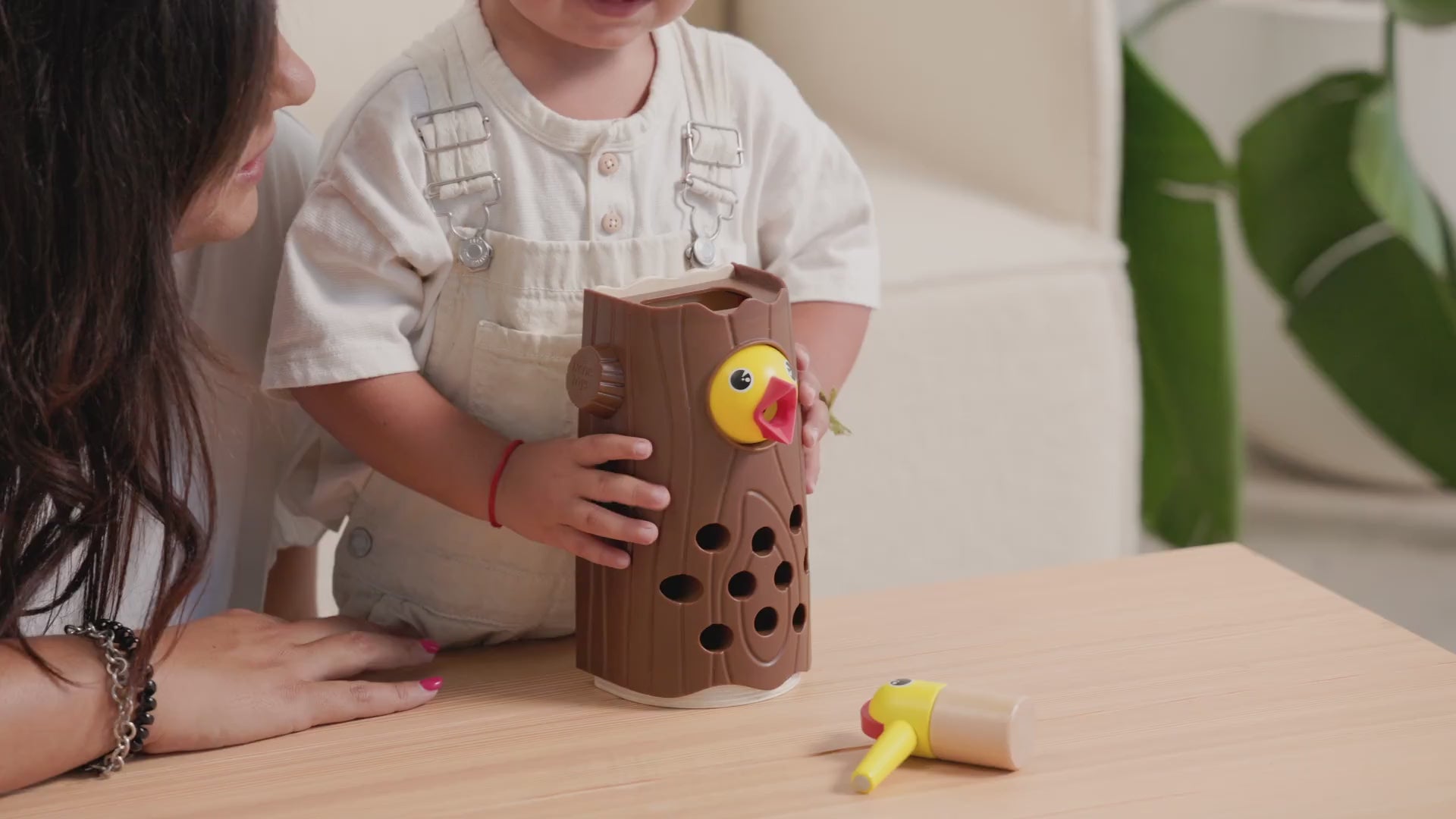 Little Woodpecker Magnetic Toy — see it in action