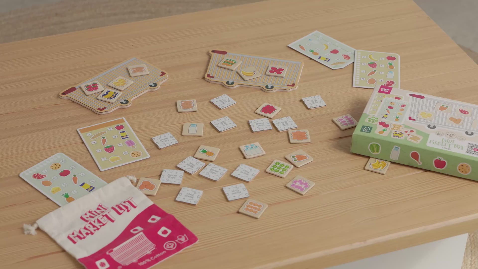 Mini Market List — see it in action